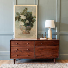 Florals | Framed Wooden Art