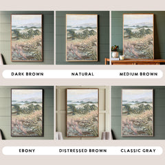 Breezy Hillside | Framed Wooden Art