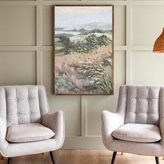 Breezy Hillside | Framed Wooden Art