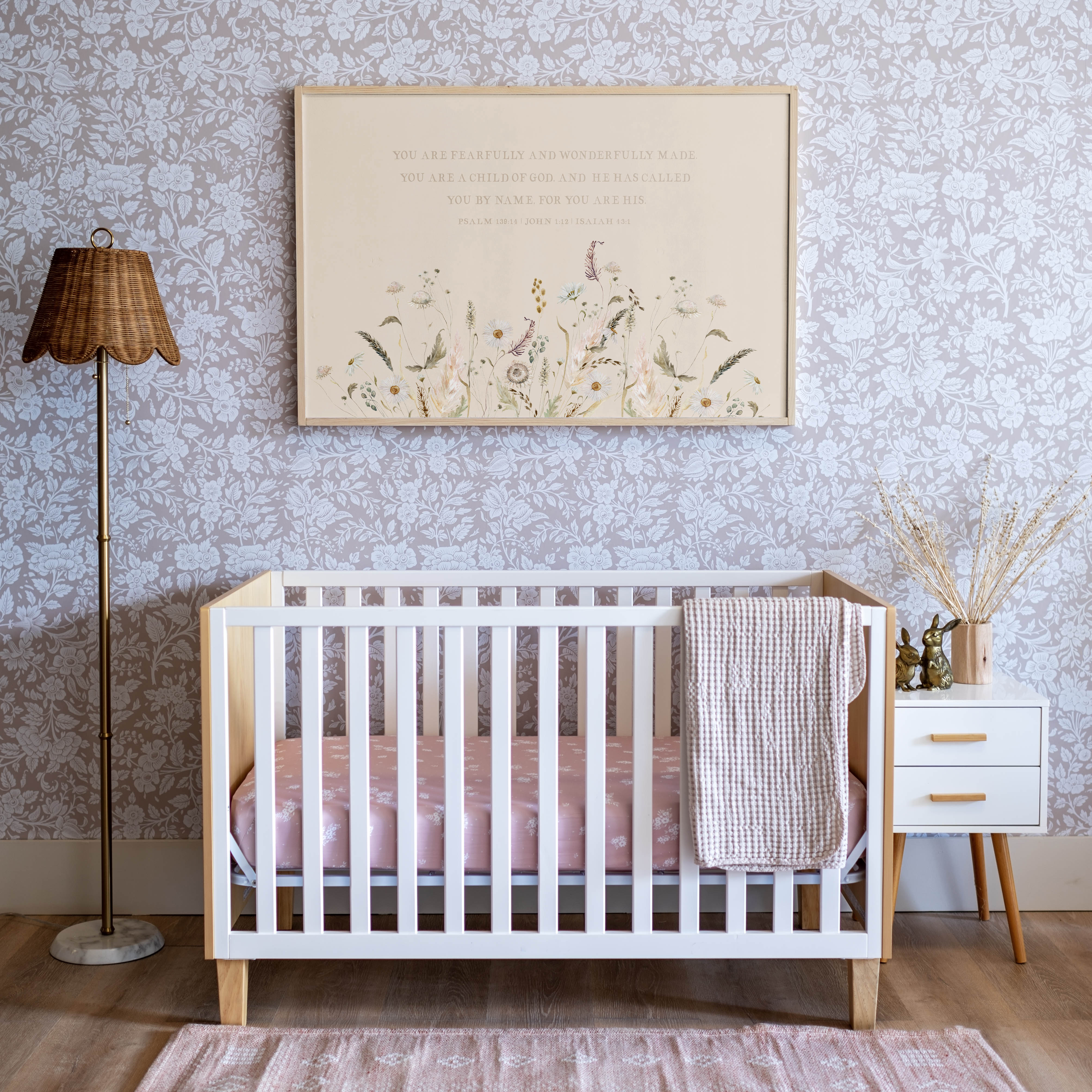 For You Are His | Framed Wooden Art - Horizontal