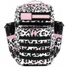 45L Backpack Leopard Pink