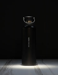 25OZ FLASK ALPHA BLACK