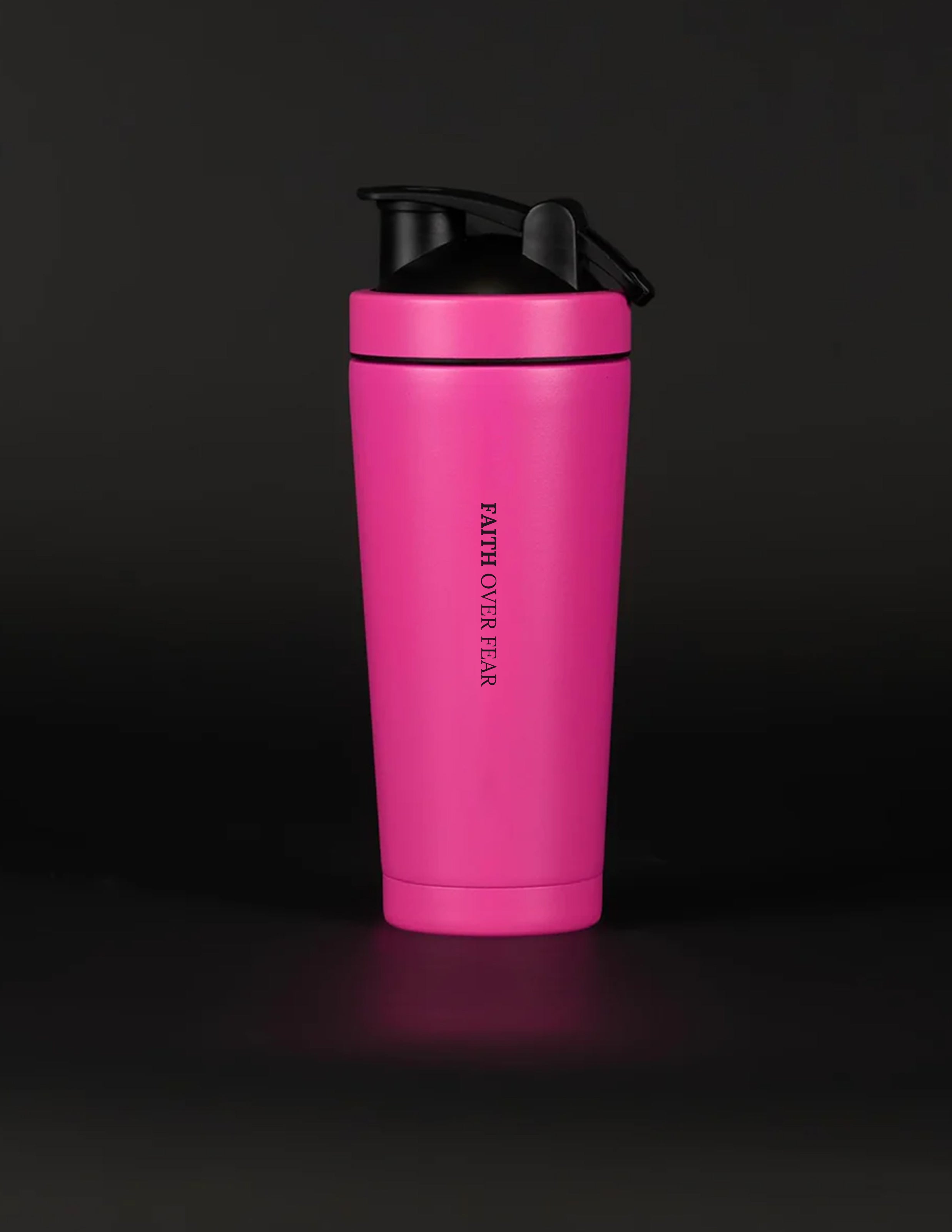 NEON PINK SHAKER
