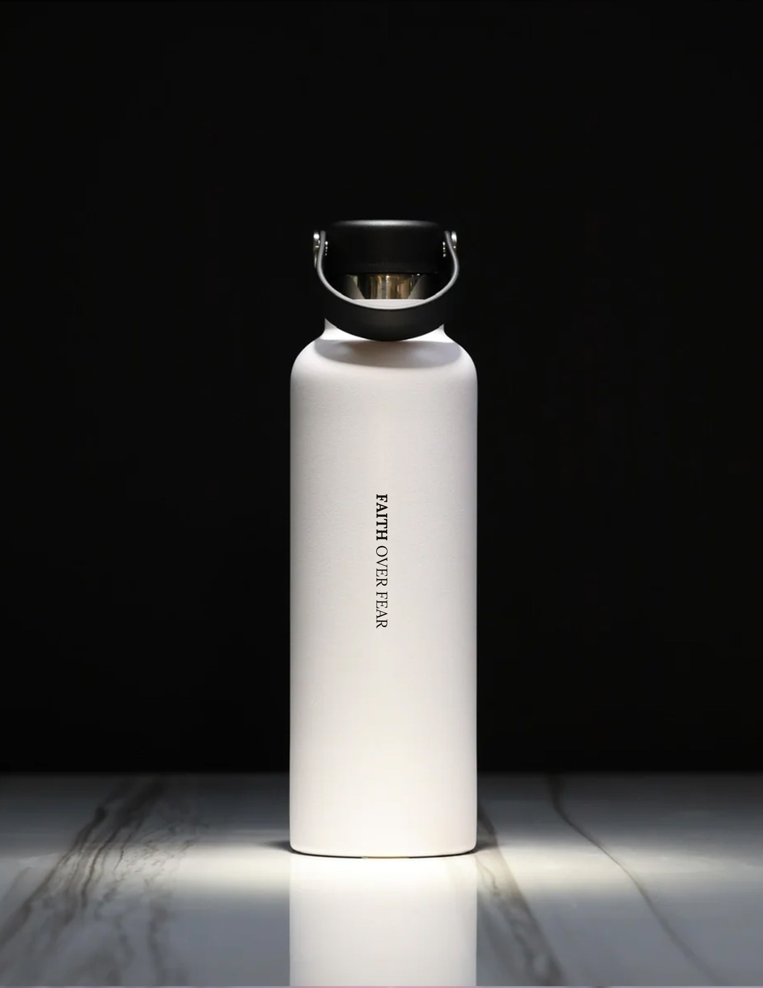 25OZ FLASK ARCTIC WHITE