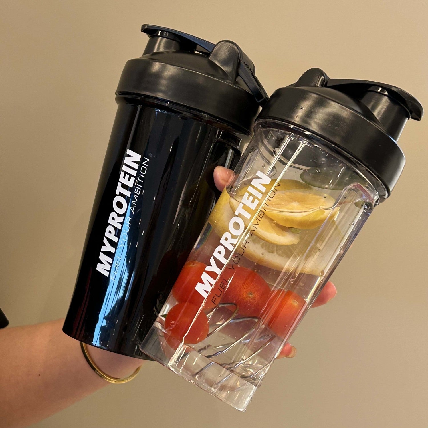 Fitness water bottle