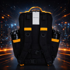 Hero Patch EDC Performance Backpack 35L / 45L - Black Orange