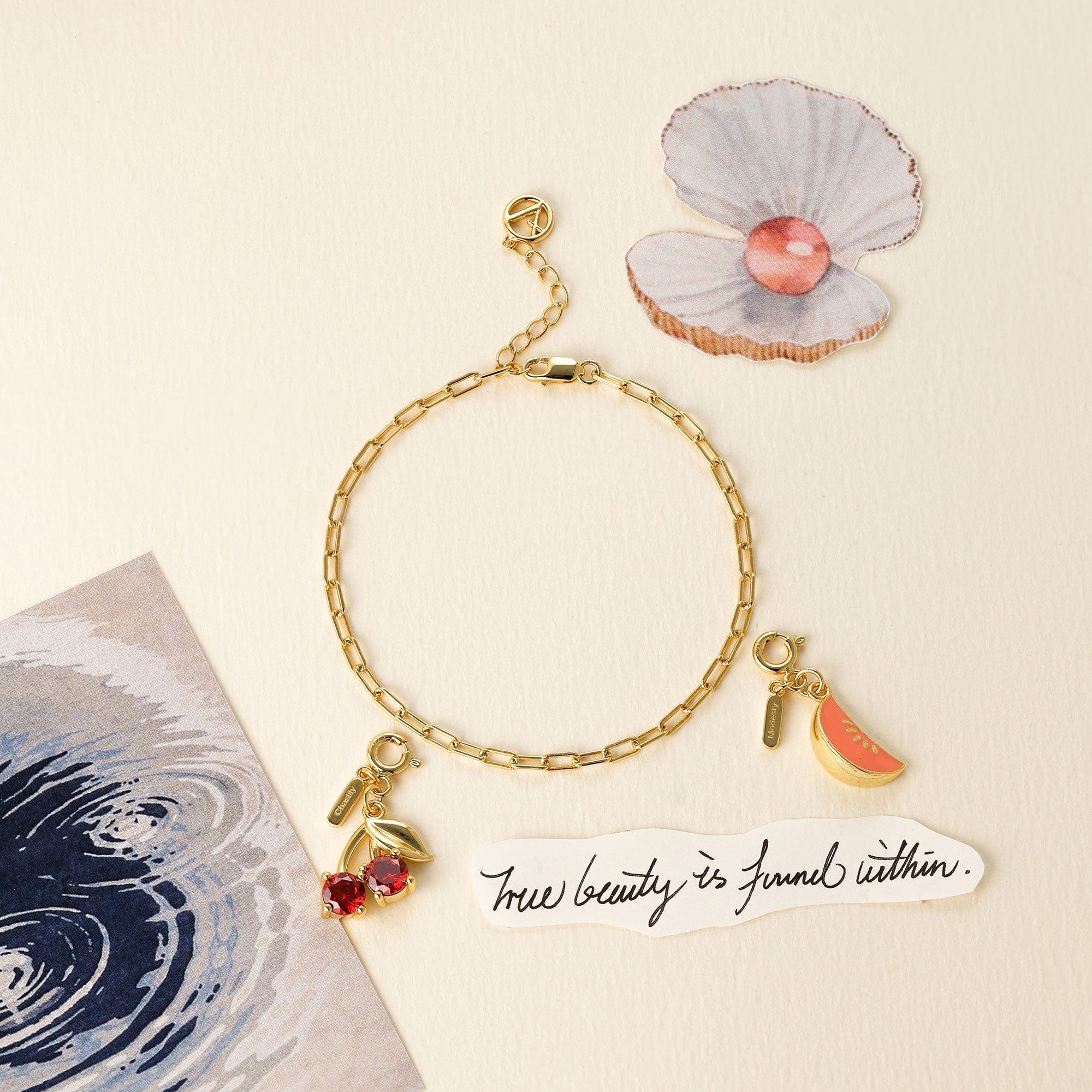 Chastity & Modesty Spirit Bracelet