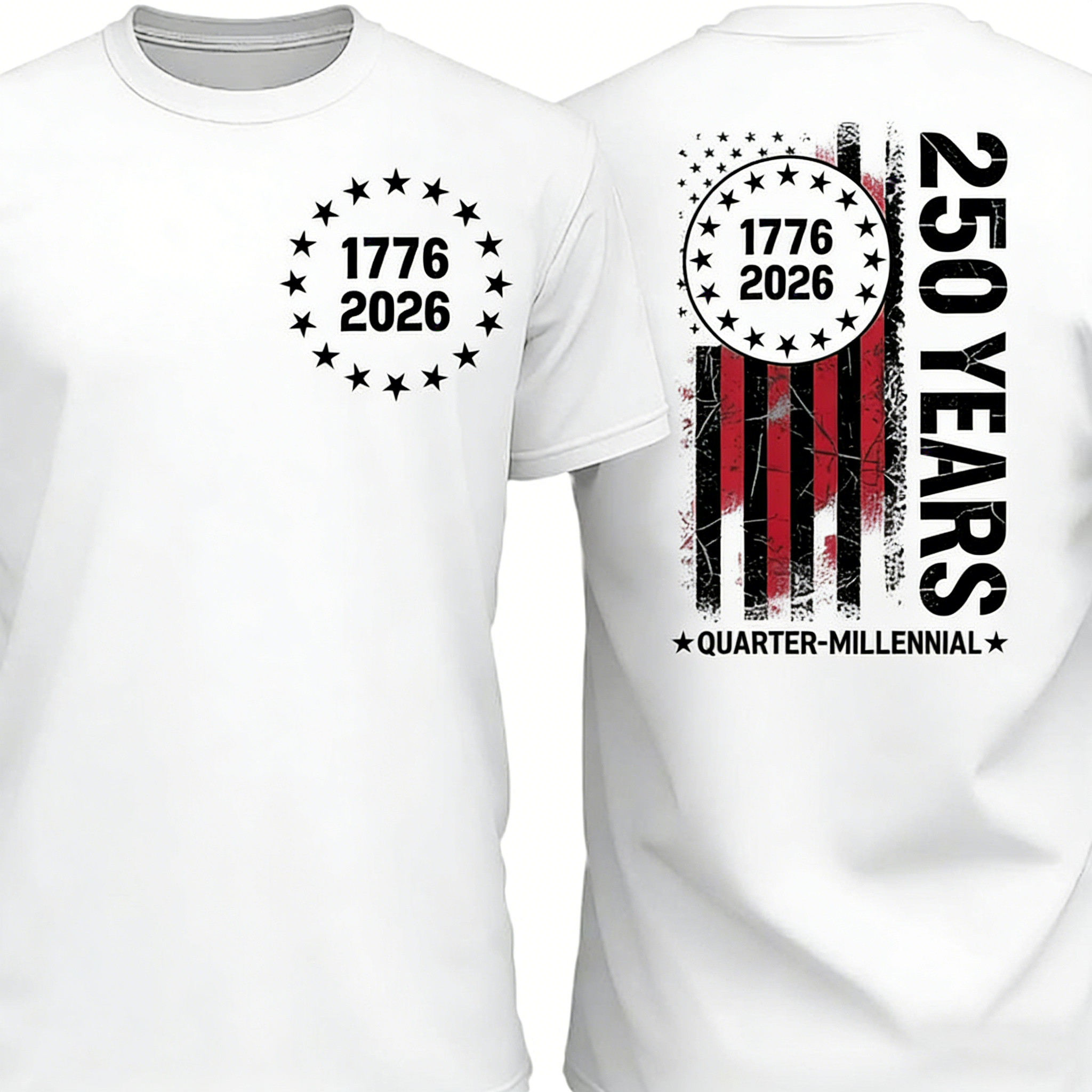 Men's 250 Years Anniversary Shirt