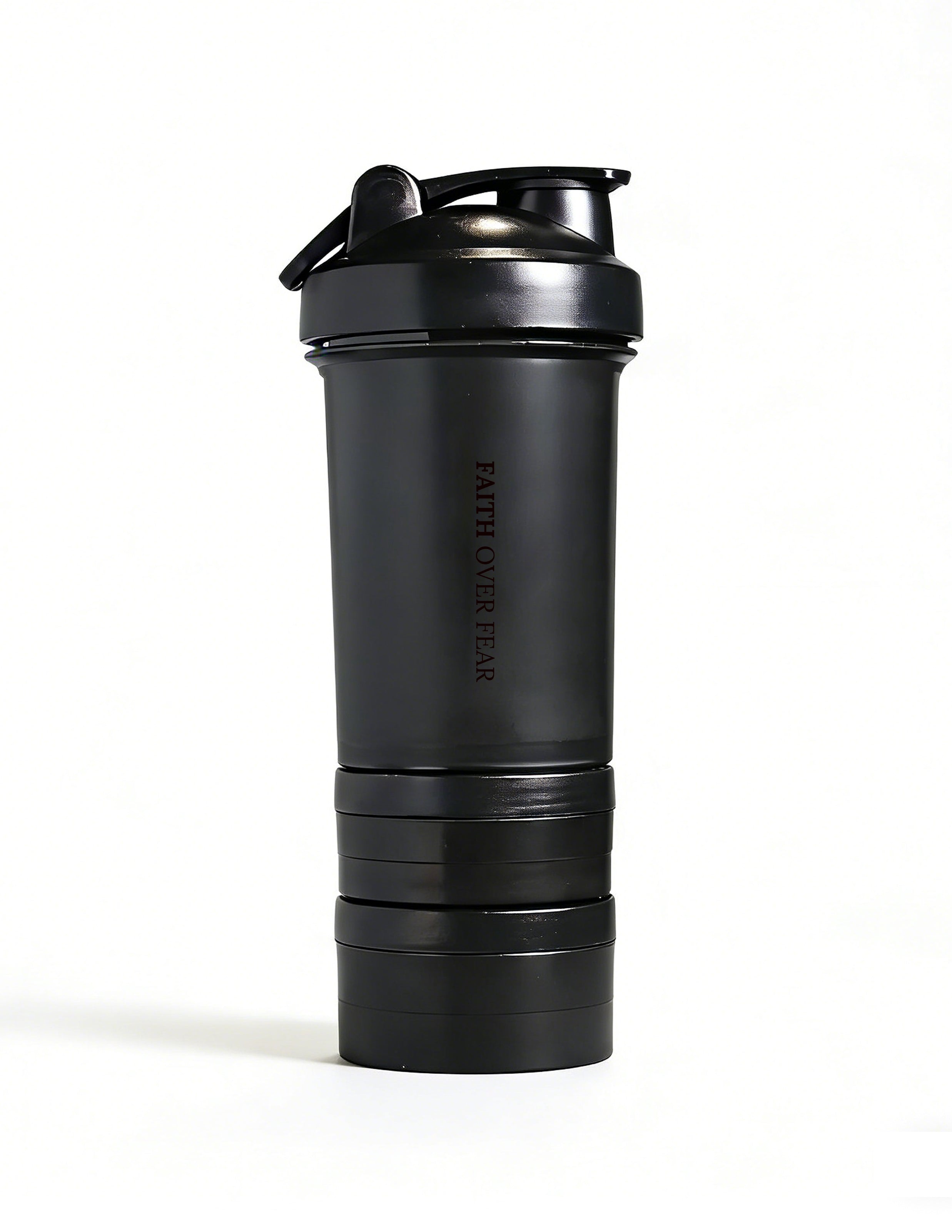 NIGHTSHADE SHAKER BOTTLE WITH STORAGE COMPARTMENTS