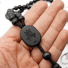 Olive Wood Beads Fifteen Decade Praying Rosary of the Blessed