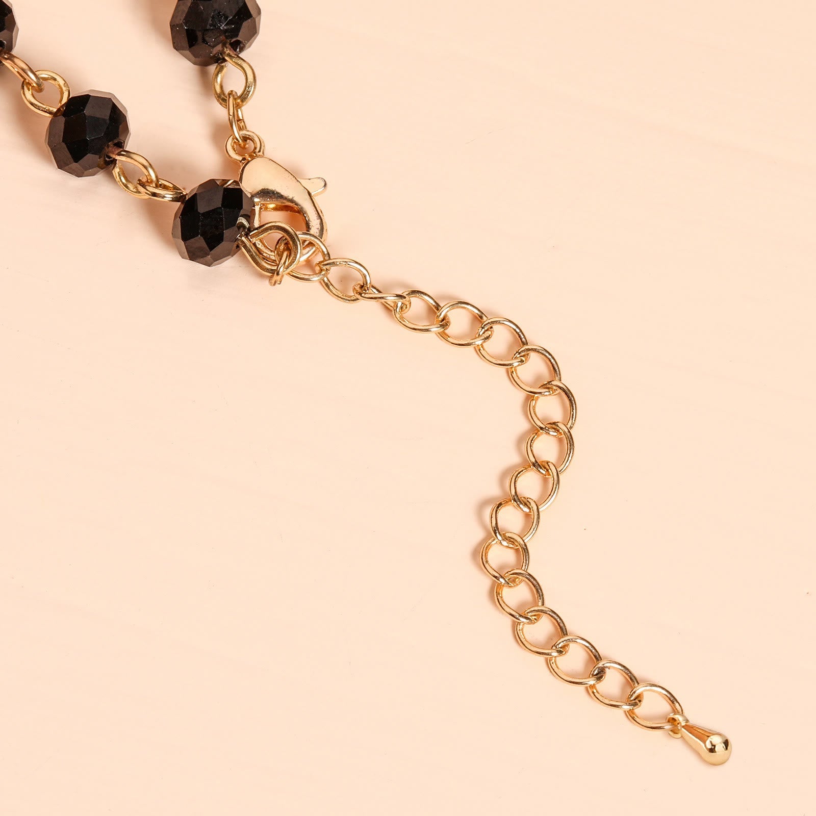 Virgin Mary Medal & Crucifix Pendant Necklace