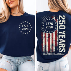 America 250 Anniversary  1776–2026 USA T-Shirt