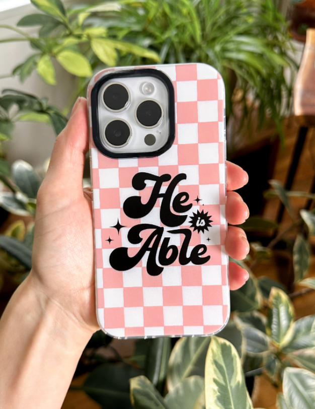 He is Able Phone Case