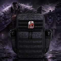 Invincible Anime Patch EDC Performance Backpack 35L / 45L - Black Leopard