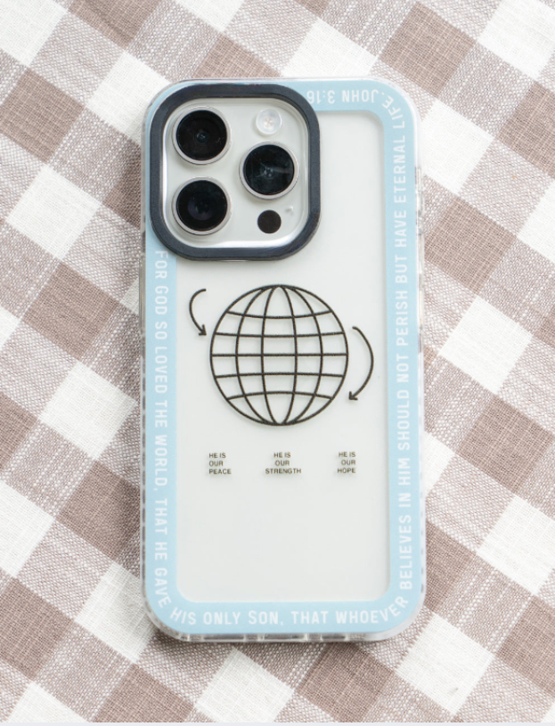 For God So Loved the World Phone Case
