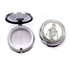 Catholic Rosary Gift Box – Elegant Metal Storage Case