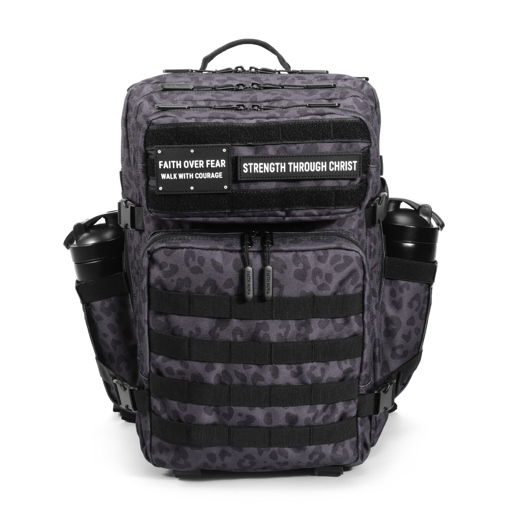 Hero Patch EDC Performance Backpack 35L / 45L - Black Leopard