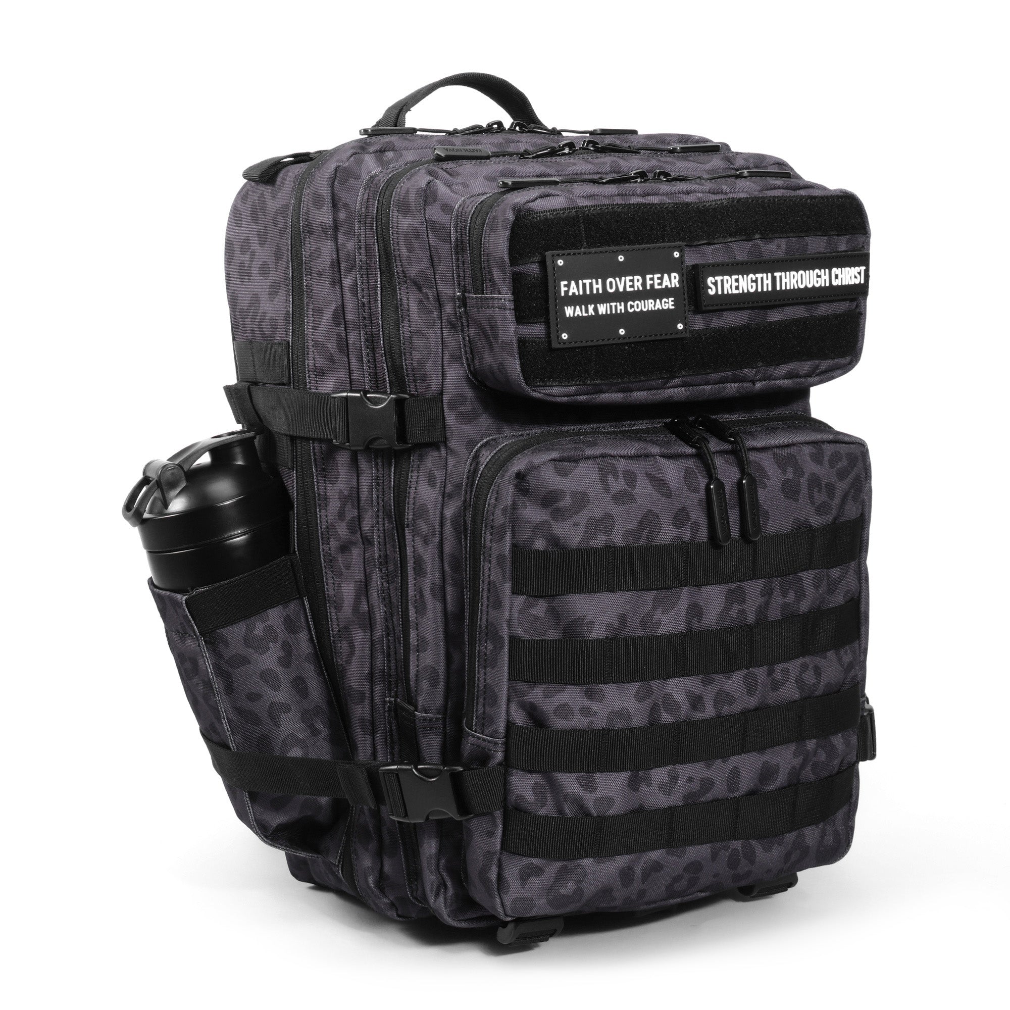 Hero Patch EDC Performance Backpack 35L / 45L - Black Leopard