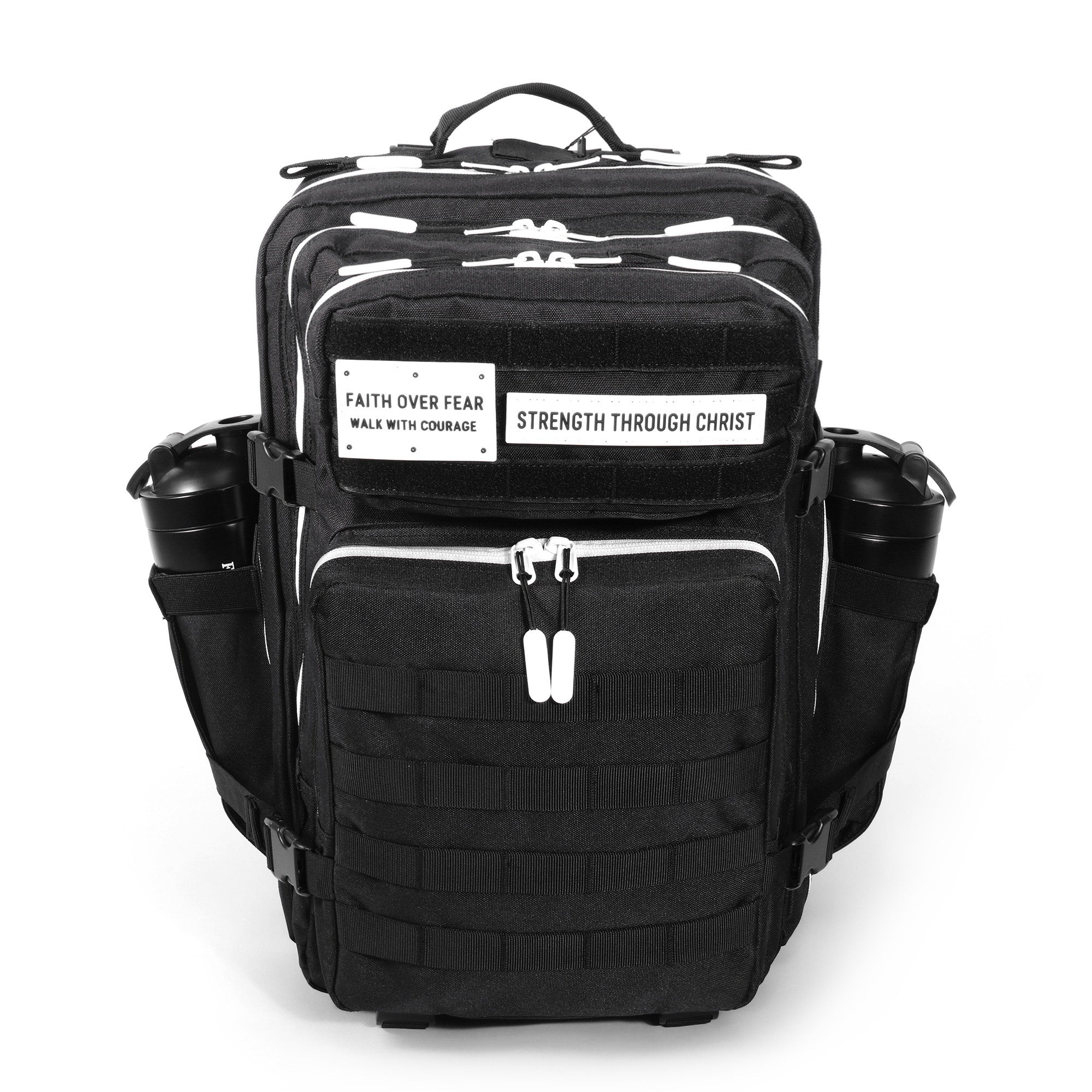 Hero Patch EDC Performance Backpack 35L / 45L - Black White