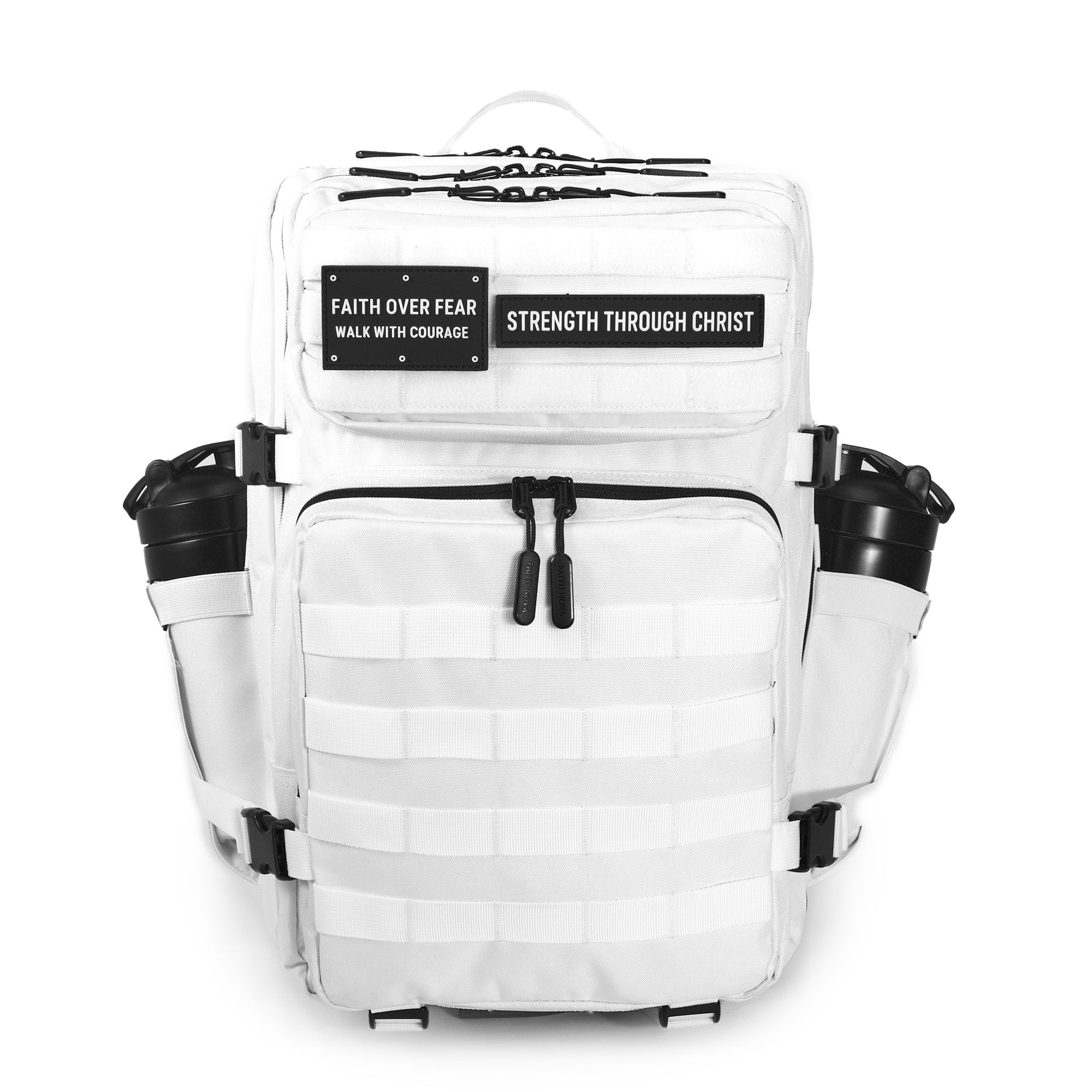 Hero Patch EDC Performance Backpack 35L / 45L - White