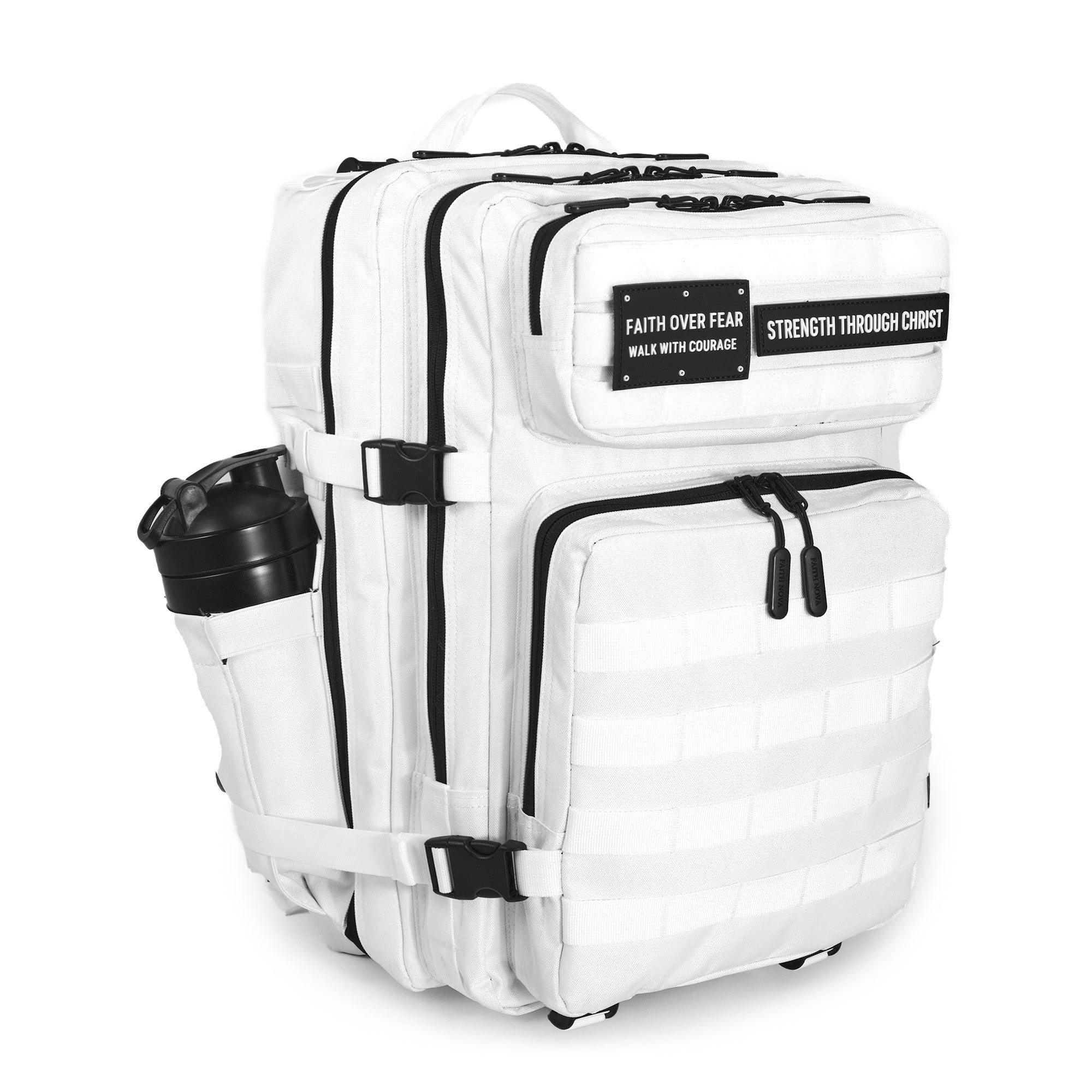 OP Anime Patch EDC Performance Backpack 35L / 45L - White