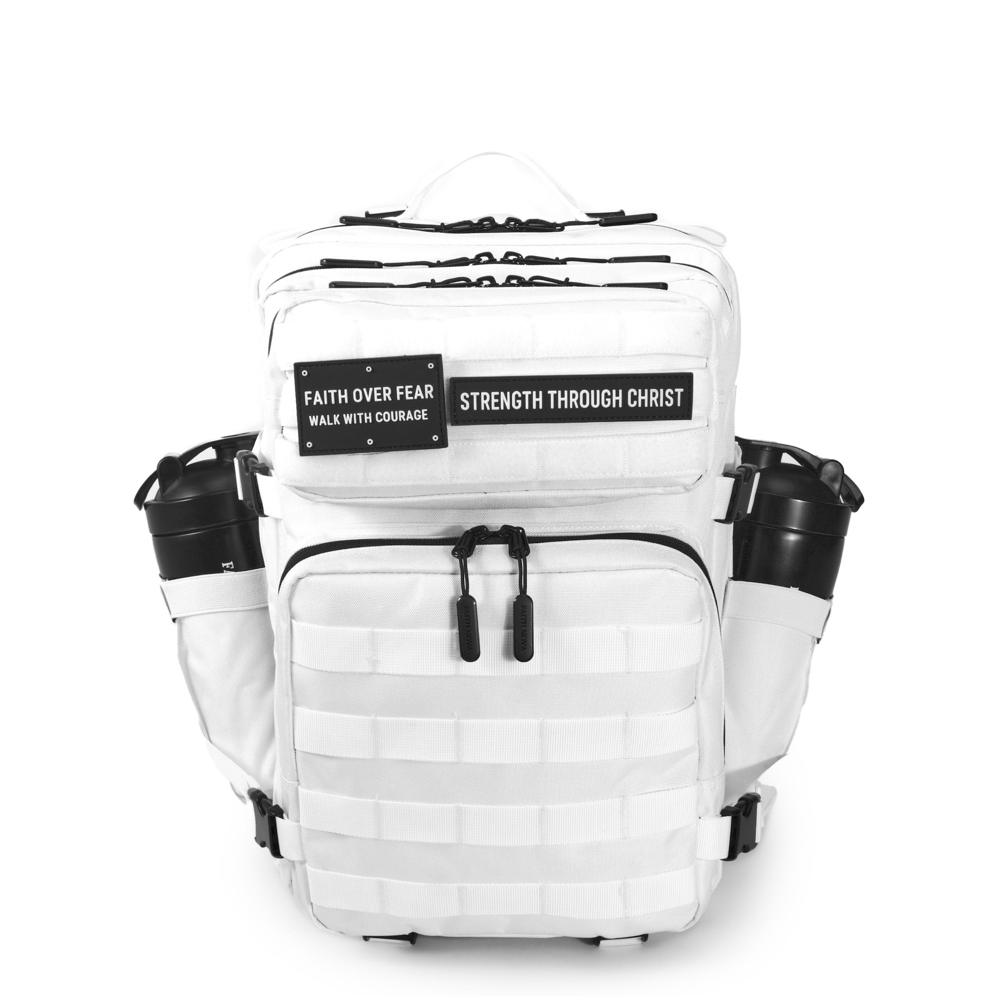 Faith Inspired Edc Performance Backpack 35l White Faith Nova 