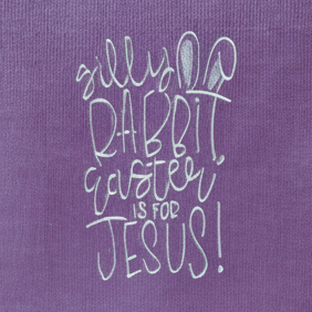 Embroidered Silly Rabbit Sweatshirt