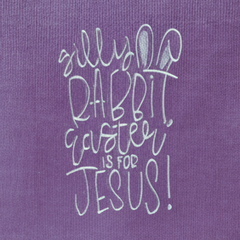 Embroidered Silly Rabbit Sweatshirt