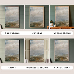 The Lord Is Good To Those Whose Hope Is In Him | Framed Wooden Art