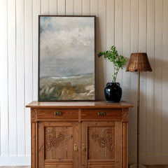 The Lord Is Good To Those Whose Hope Is In Him | Framed Wooden Art