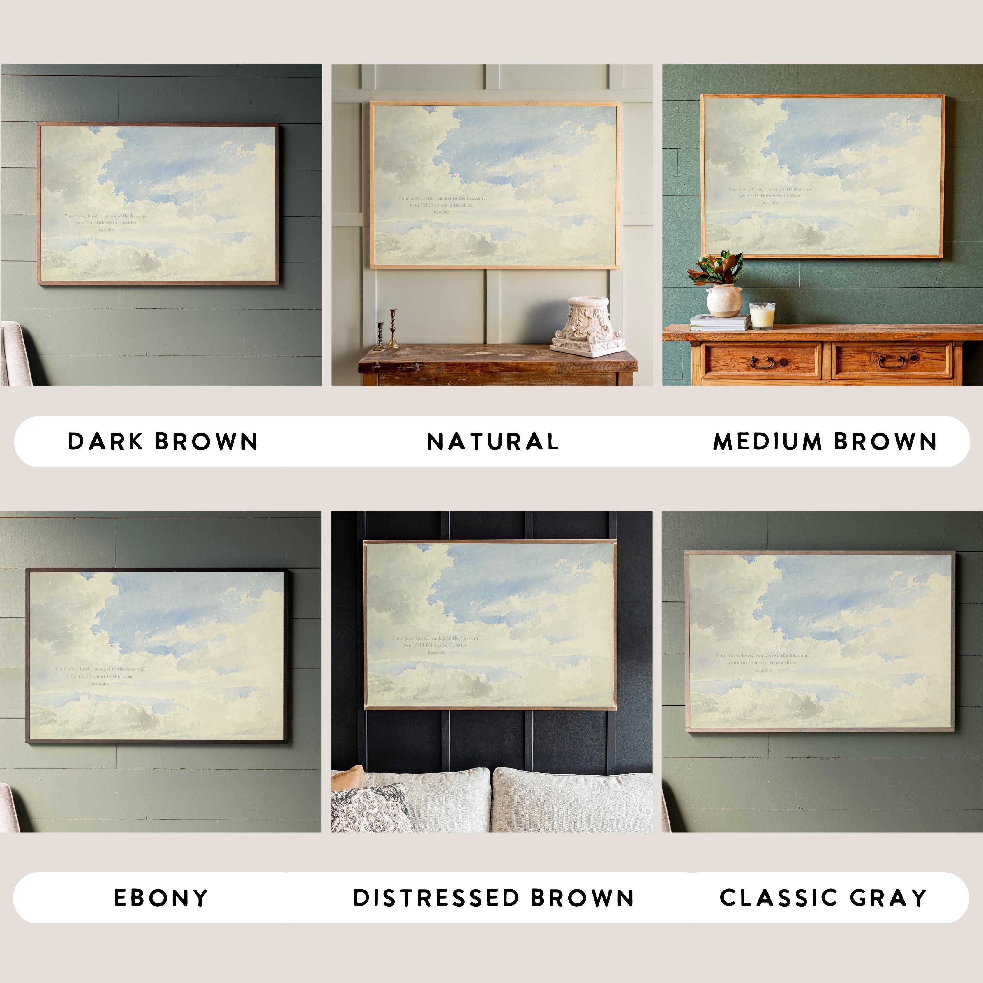 Reaches To The Heavens | Framed Wooden Art - Horizontal