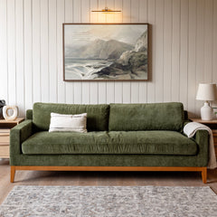 Though The Mountains Be Shaken | Framed Wooden Art - Horizontal