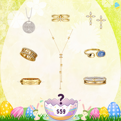 🎁Easter Jewelry Mystery Box – Worth Up to $300