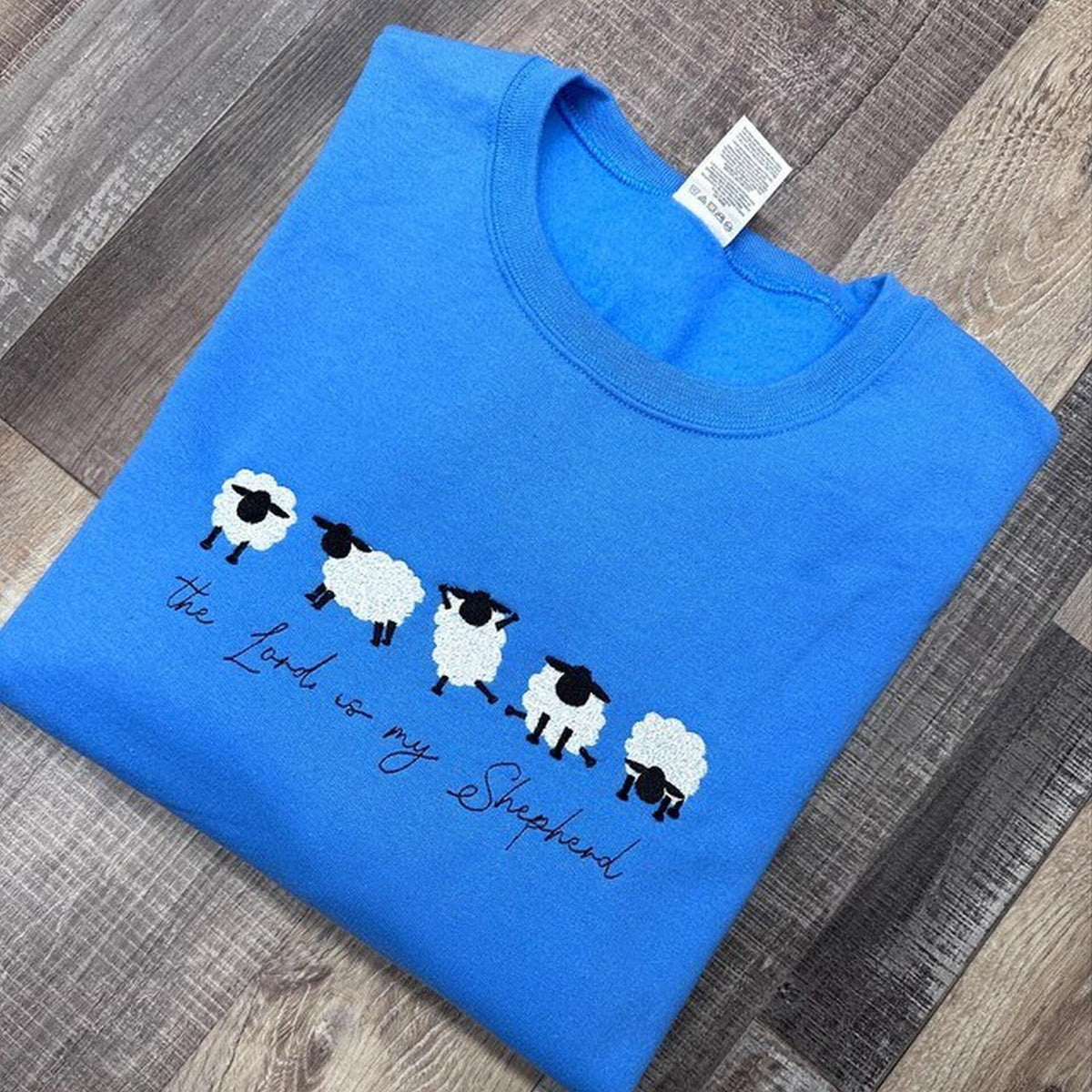 Embroidered The Lord is My Shepherd Hoodie