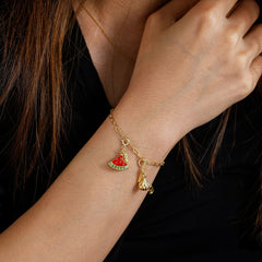 Peace & Generosity Spirit Bracelet