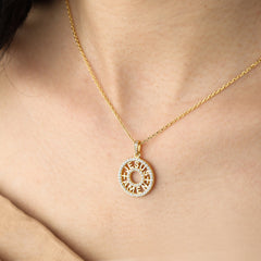 Jesus Amen Cross Pendant Necklace