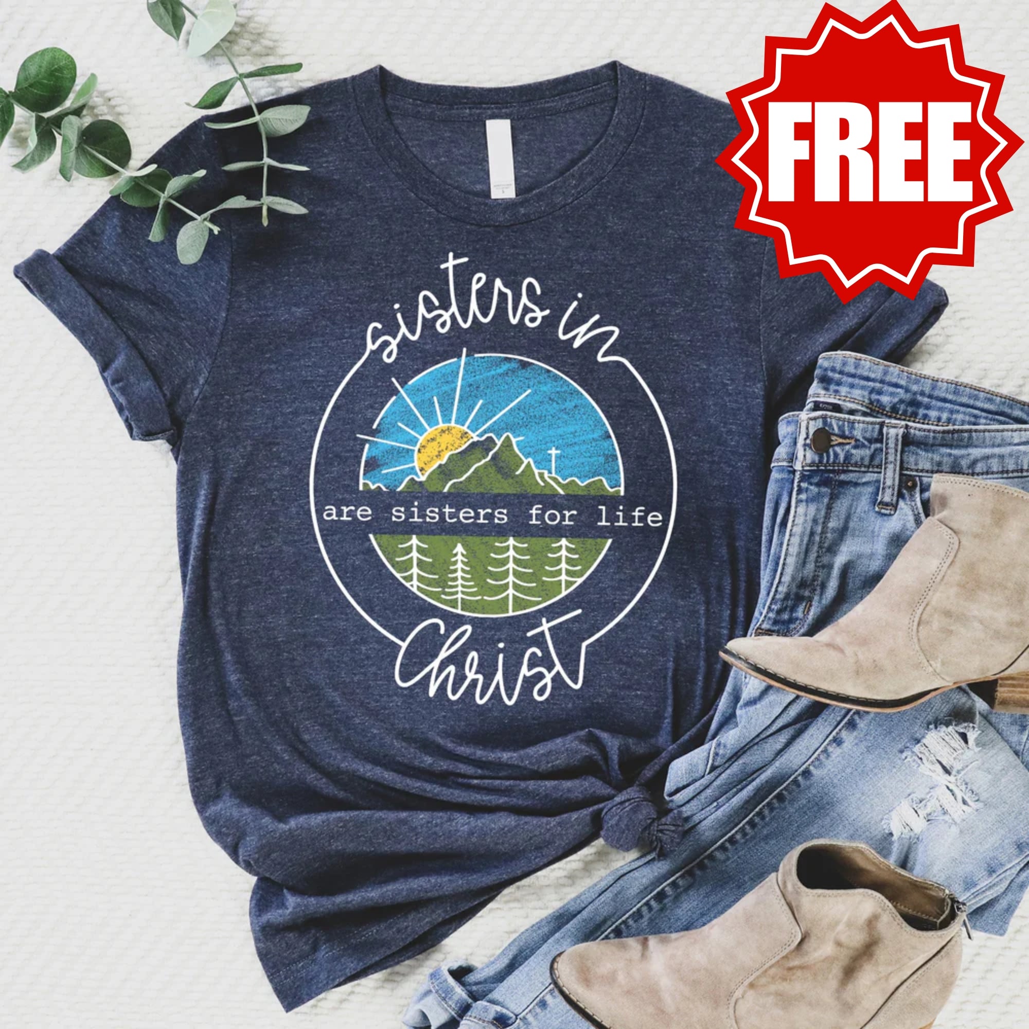 Sisters in Christ Tee