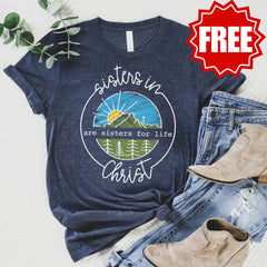 Sisters in Christ Tee