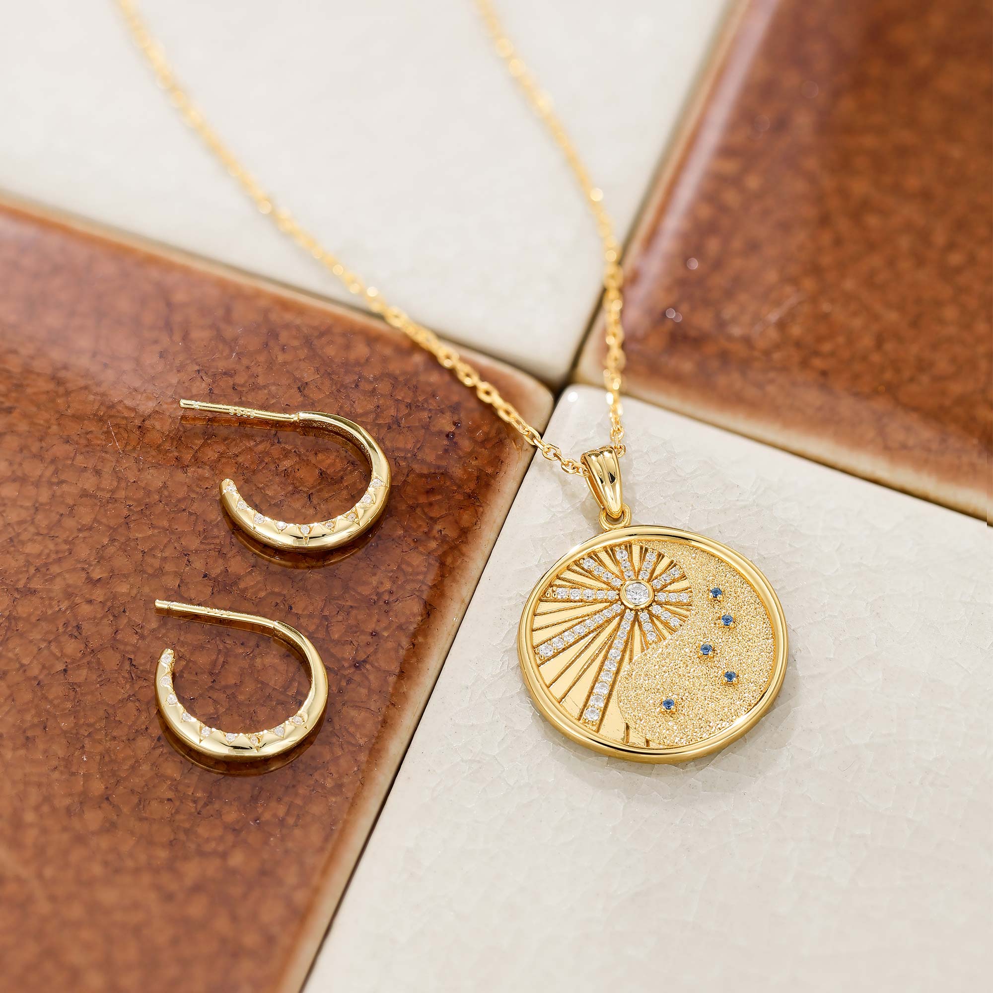 Promised Land Genesis Light Pendant Necklace