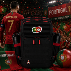 Portugal – World Cup Velcro Patch for Backpack