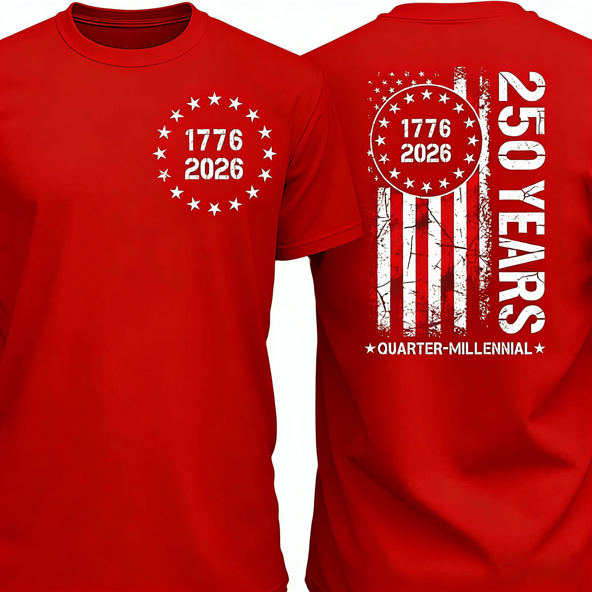Men's 250 Years Anniversary Shirt