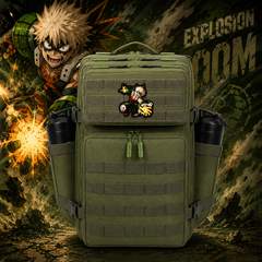 HA Anime Patch EDC Performance Backpack 35L / 45L - Green