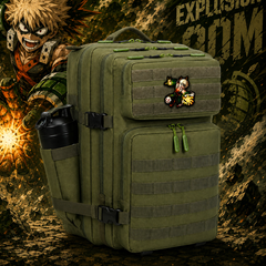 HA Anime Patch EDC Performance Backpack 35L / 45L - Green
