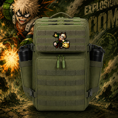 HA Anime Patch EDC Performance Backpack 35L / 45L - Green