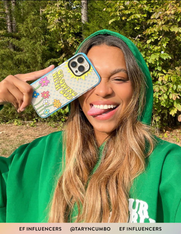 Growing with God x Taryn Cumbo Phone Case