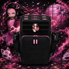 DS Edition EDC Performance Backpack 45L /35L - Black Pink