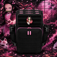 DS Edition EDC Performance Backpack 45L /35L - Black Pink