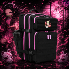 DS Edition EDC Performance Backpack 45L /35L - Black Pink