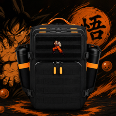 DB Patch EDC Performance Backpack 35L / 45L - Black Orange