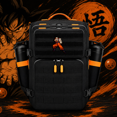 DB Anime Velcro Patch for Backpack